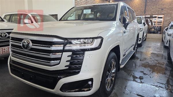 تۆیۆتا لاند کروزەر 2025  بۆ فرۆشتن لە عێراق -  بەغداد